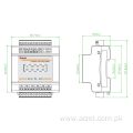 5G tower base 4 circuits dc energy meter